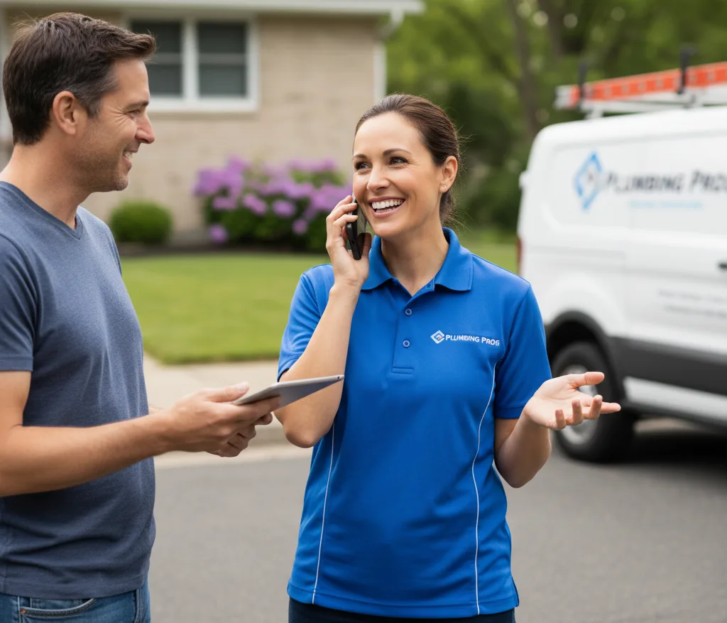 Grant Plumbing customer support in Stilwell