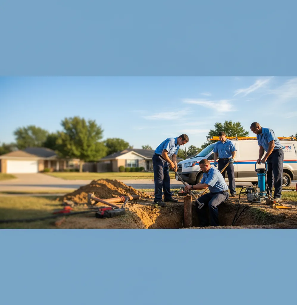 Water Heater Repair & Plumber in Stilwell